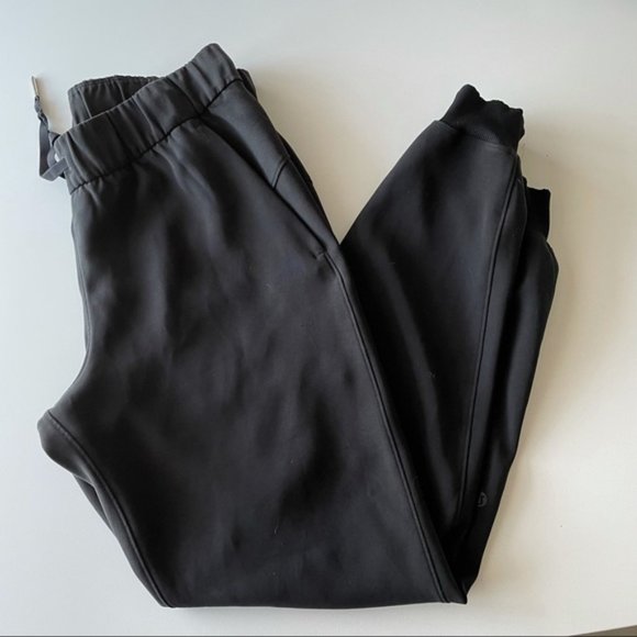 Lululemon On The Fly Joggers Black 6 - Picture 2 of 6
